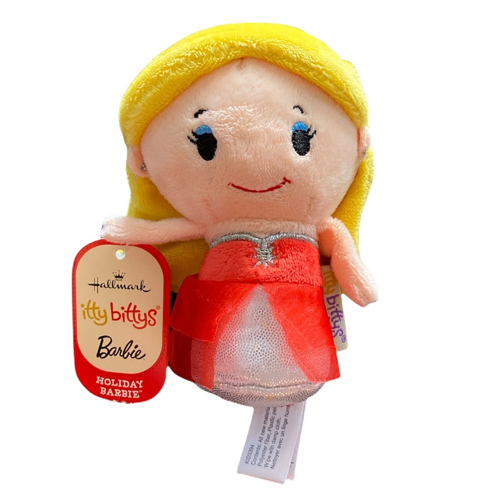 Hallmark - Itty Bitty Barbie plush (LIMITED EDITION / TAG ATTACHED)